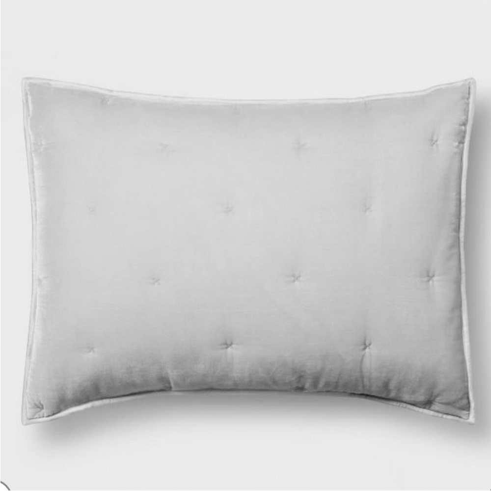 Opal house silk velvet pillows